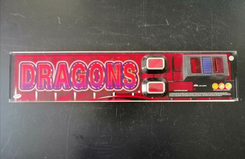 Dragons display blende - display,