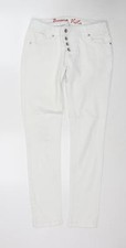 Buena Vista Damenjeans weiß