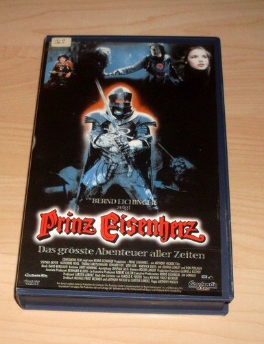 Vhs film prinz eisenherz - -,
