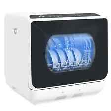 6L Tischgeschirrspüler Multiprogramm Teller Glas Gabel Löffel Geschirrspüler NEU UK