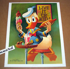 Carl Barks Kunstdruck: Live it
