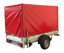 Anhängerplane Hochplane -