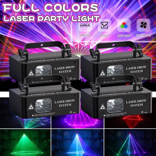 Rgb laser projektor strobe led - rgb,