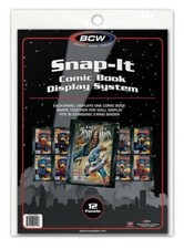 BCW Snap-It Comic Book Display