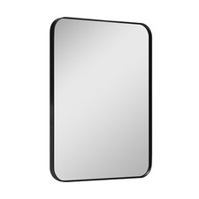 Wandspielgel  Schminkspiegel Badezimmerspiegel Metall Rahmen Spiegel rechteckig