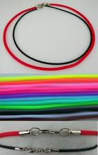 Halskette Kautschukkette