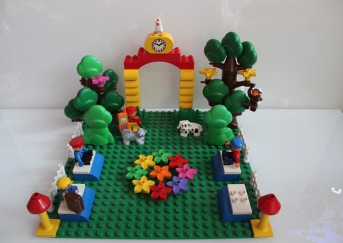 Lego duplo park - duplo,