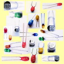 Tantal Polymer ELKO Kondensator Perle Tropfen radial SMD 0,1 uF - 220 µF - 50 V