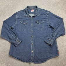 Wrangler Jeanshemd Erwachsene