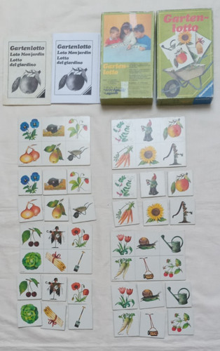 Ravensburger garten lotto - ravensburger,, garten-lotto