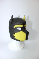 Neopren hundemaske - neopren,