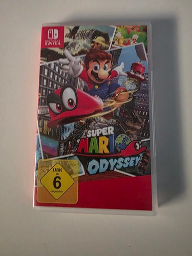 Super mario odyssey - super, (nintendo