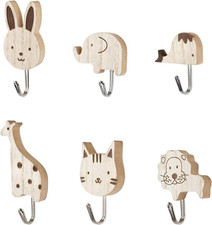 Kleiderhaken für Kinder,6