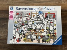 Ravensburger Puzzle Sheepworld (Sch)lämmerbude Schlämmerbude 19342 | 1000 Teile