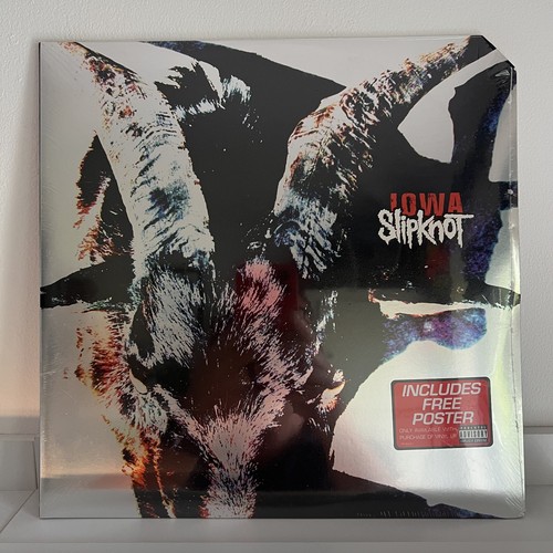 Slipknot iowa 2xlp album - slipknot,