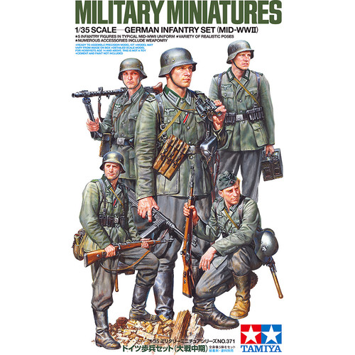 Tamiya 35371 german - 35371,