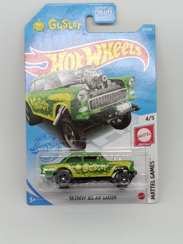 Hotwheels chevy bel air - ´55,