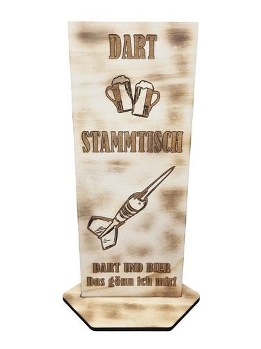 Stammtisch aufsteller schild - aufsteller,