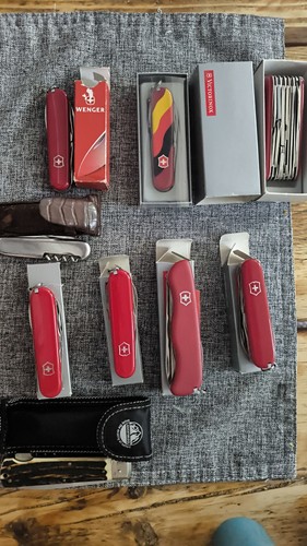 Victorinox konvolut aus - victorinox,