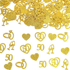 Gold Konfetti 150 Stück