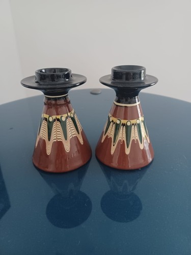 Kerzenhalter vintage - 2x,