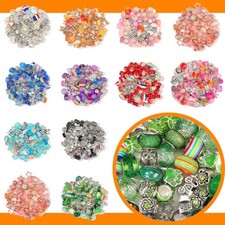 60x Perlen Charm Set