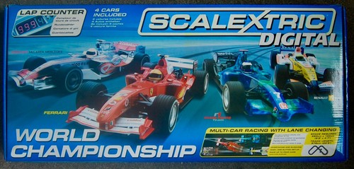 Scalextric digital world - scalextric,