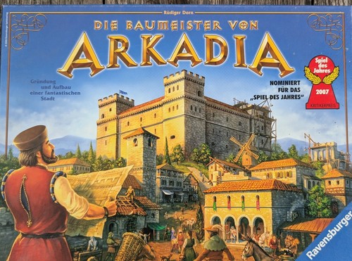 Die baumeister von arkadia - die,
