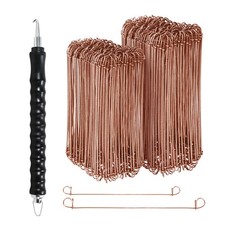 Drillapparat Driller+Betonbindedraht Twister Baustahlbügel 100/400mm (1000 Stk.)