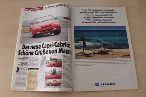 Auto bild 1990 - bild, ford