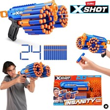 X-Shot Insanity Manic Blaster