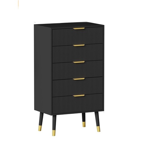 Moderne fluted schublade - moderne, 5