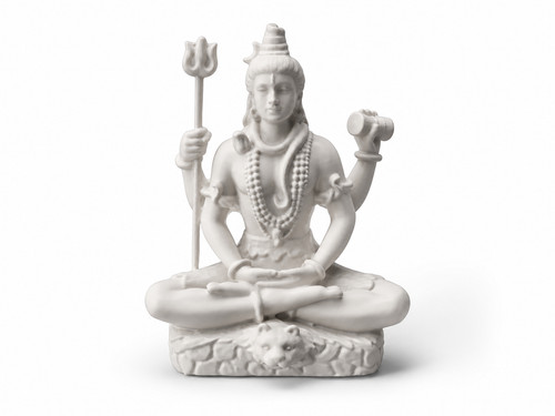 Shiva figur meditation - shiva,