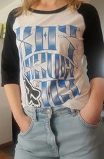 Baseball Shirt Fox Größe S