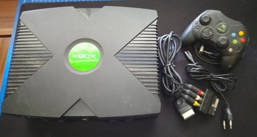 Xbox classic konsole - xbox,