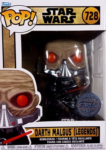 Star wars darth malgus - darth, funko