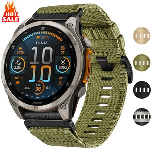 Quick fit nylon uhrenarmband - quick,