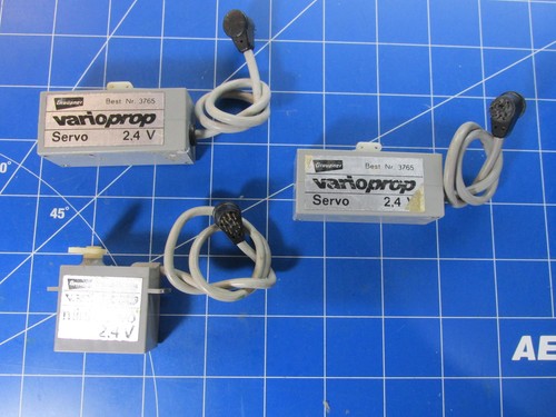 Graupner varioprop servo 3765 - graupner,
