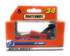 Matchbox Superfast #34 Hydroplane Jet Boat rot. 1999.deutsche Box