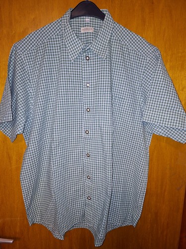 Herren trachtenhemd gr xxl - trachtenhemd,