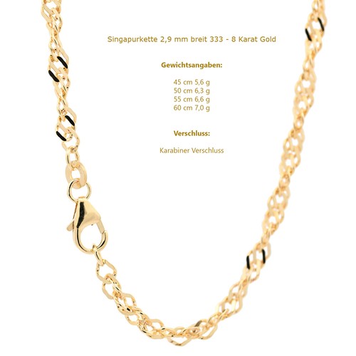 Edle feine goldkette - edle,