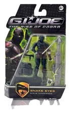 SNAKE EYES Ninja Commando GI Joe The Rise Of Cobra 2008 Hasbro EA 89076