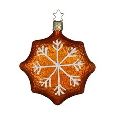 Inge Glas Manufaktur - Lebkuchen Stern - 9 cm