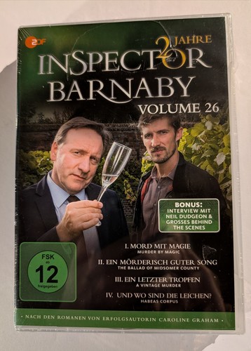 Inspector barnaby volume - inspector, 26