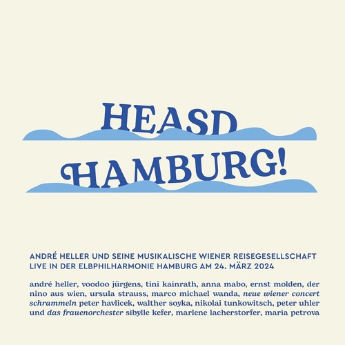 Heasd hamburg andré - cd,