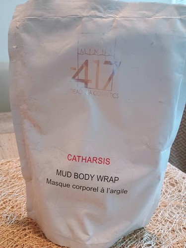 417 mud body wrap - mud,