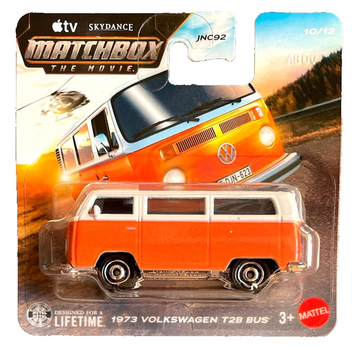 Matchbox 1973 volkswagen t2 - matchbox,