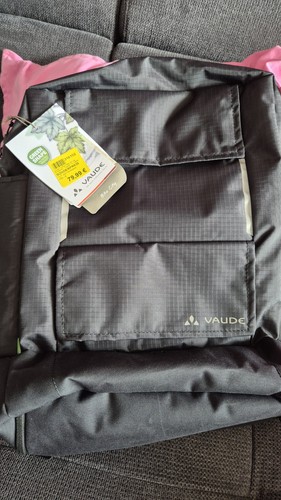 Vaude cyclist pack - vaude, waxed