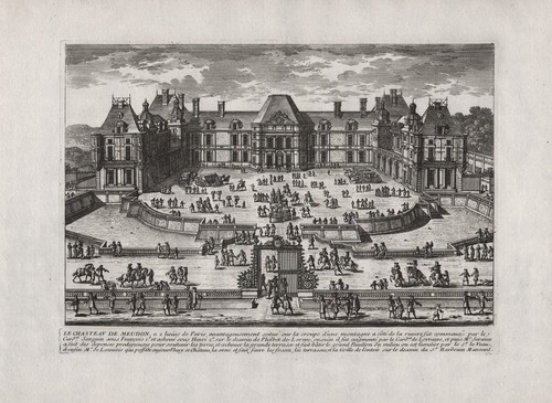 Chateau meudon - chateau, de