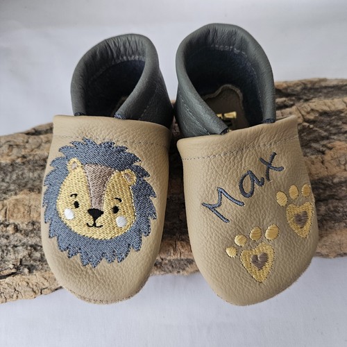 Krabbelschuhe/Lederpuschen